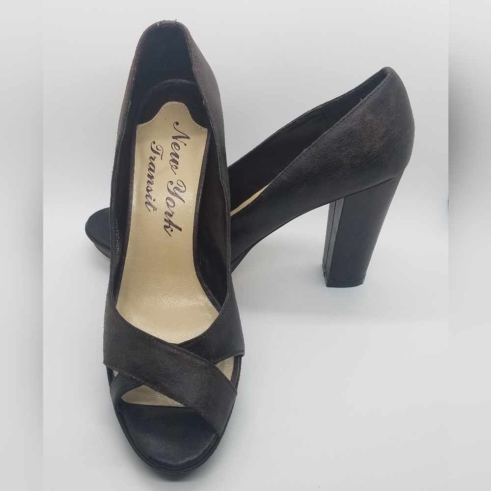 Sz8 New York Transit Heels